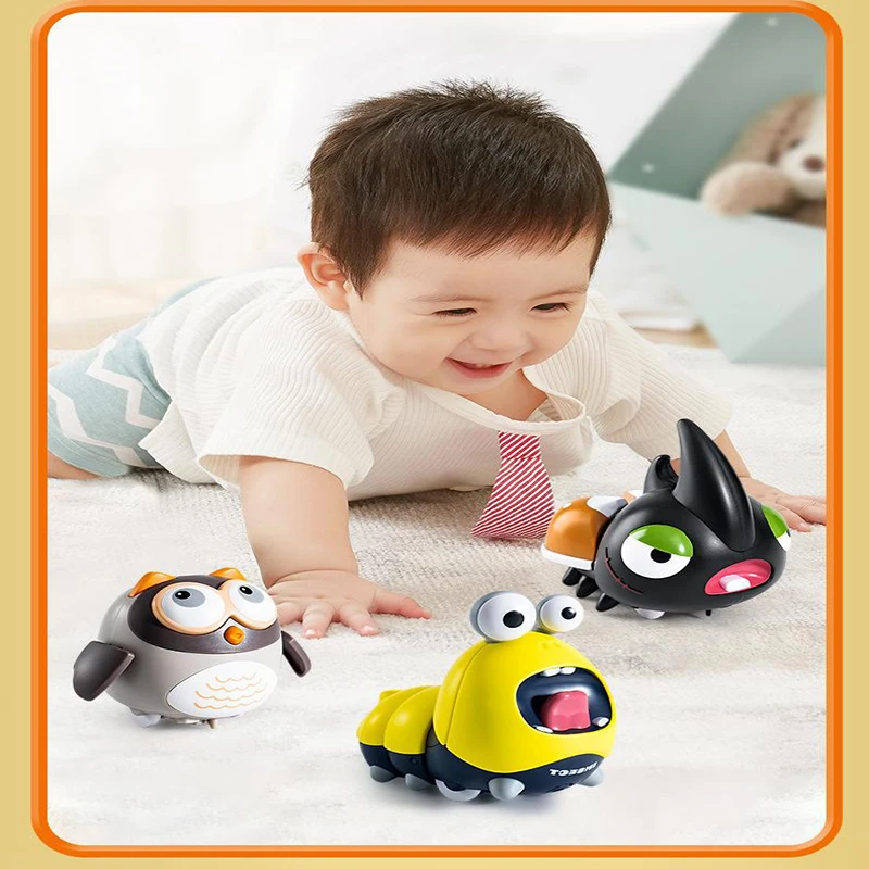 Children's Electric Toys Simulate Crawling With Hilarious Bugs/ Owls/ Beetles Baby Electronic Pets Rocking Puzzle Gifts
Children's Electric Toys Simulate Crawling With Hilarious Bugs/ Owls/ Beetles Baby Electronic Pets Rocking Puzzle Gifts