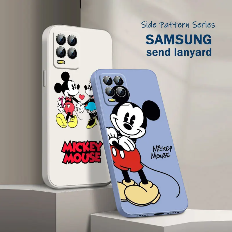 NEW Mickey Mouse Disney Phone Case For Realme Q3S GT 2 S7 ST S2 C25Y C21Y C11 C17 Narzo 50A 50i 30 20 Liquid Rope Funda Cover
NEW Mickey Mouse Disney Phone Case For Realme Q3S GT 2 S7 ST S2 C25Y C21Y C11 C17 Narzo 50A 50i 30 20 Liquid Rope Funda Cover