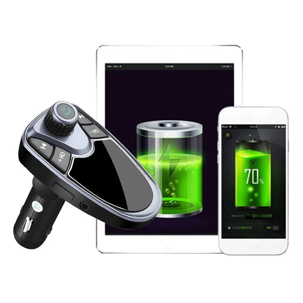 1 шт. Автомобильный Bluetooth MP3-плеер T11 Новый FM-передатчик версия беспроводные автомобильные аксессуары Высокое качество Навигация FM-передатчи...
1 шт. Автомобильный Bluetooth MP3-плеер T11 Новый FM-передатчик версия беспроводные автомобильные аксессуары Высокое качество Навигация FM-передатчи...