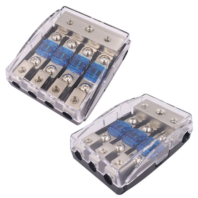 Zinc Alloy Nickel Plating Mini Fuse Holder Stereo Audio AFS Fuse Holder Power Distribution Block Fuse Box Car Audio Modification
Zinc Alloy Nickel Plating Mini Fuse Holder Stereo Audio AFS Fuse Holder Power Distribution Block Fuse Box Car Audio Modification