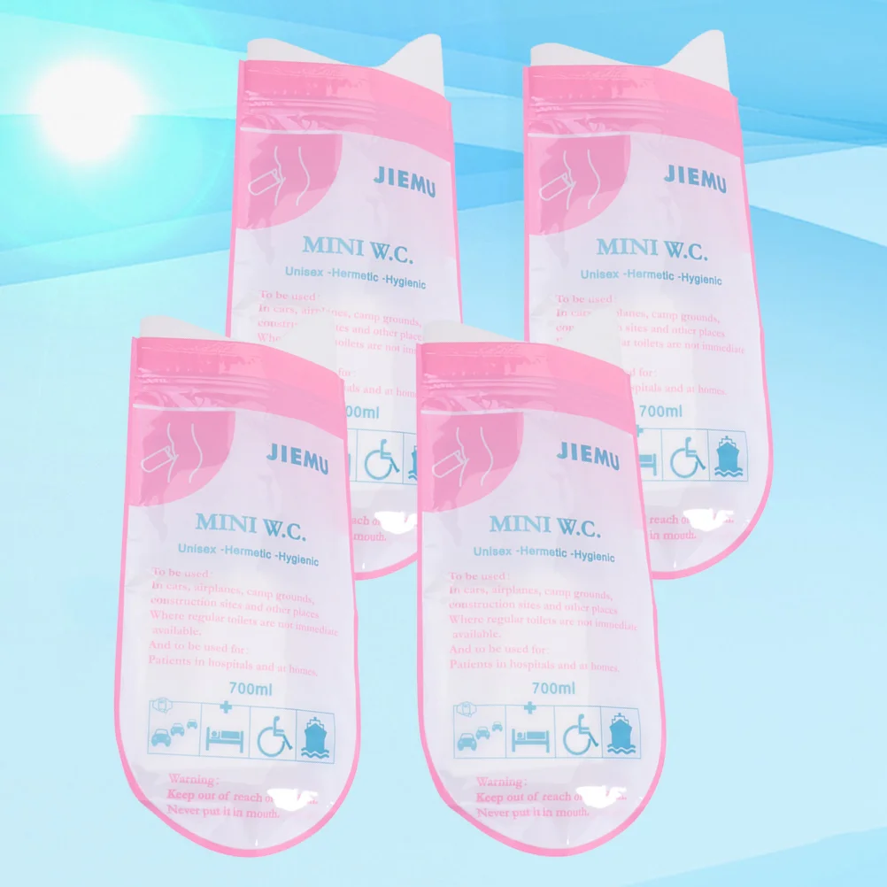 Bagsurinal Car Urine Bag Mini Leakproof Urination Disposable Vomit Container Urinals Toilet Menportable Camping Pee Vomiting
Bagsurinal Car Urine Bag Mini Leakproof Urination Disposable Vomit Container Urinals Toilet Menportable Camping Pee Vomiting