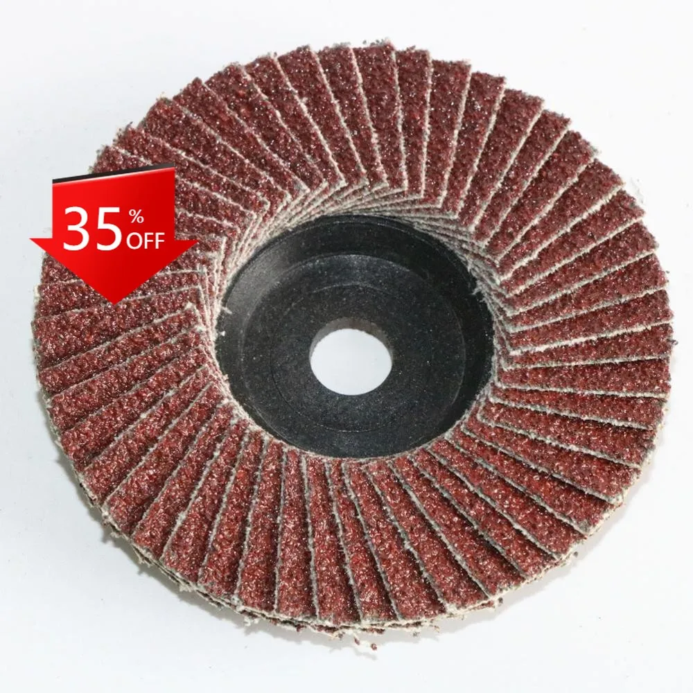 3pcs Flat Flap Discs 75mm 3 Inch Sanding Discs 80 Grit Grinding Wheels Blades Wood Cutting For Angle Grinder
3pcs Flat Flap Discs 75mm 3 Inch Sanding Discs 80 Grit Grinding Wheels Blades Wood Cutting For Angle Grinder