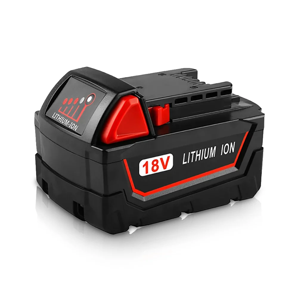 Milwaukee M18 12.8Ah 18V Power Tools Rechargeable Li-ion Battery Replacement 48-11-1815 48-11-1850 48-11-1840 Z5 
Milwaukee M18 12.8Ah 18V Power Tools Rechargeable Li-ion Battery Replacement 48-11-1815 48-11-1850 48-11-1840 Z5