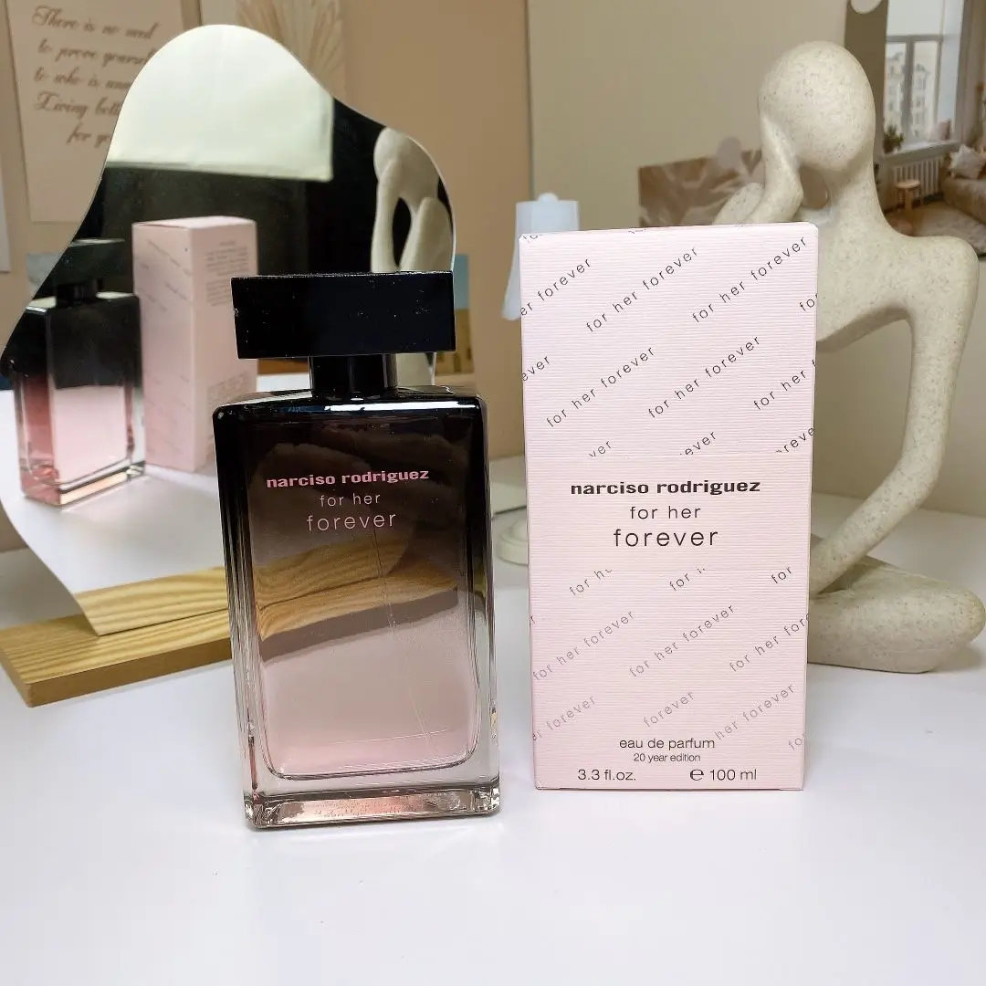 

For Her Perfume 100ml Musc Noir Rose Perfumes Women Fragrance 3.3fl.oz Eau De Parfum Long Lasting Smell EDP Floral Woman Cologne