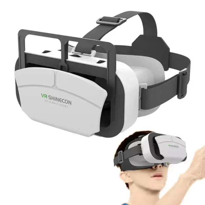 2023NEW VR Virtual Reality 3D Glasses Box Stereo VR Comfortable Headset Helmet For 4.5-7.0 Inch Screen Smartphone For Watching M 
2023NEW VR Virtual Reality 3D Glasses Box Stereo VR Comfortable Headset Helmet For 4.5-7.0 Inch Screen Smartphone For Watching M