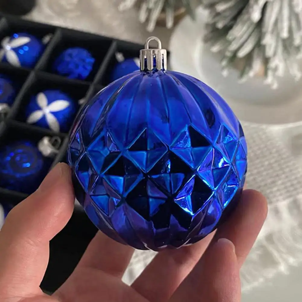 Glossy Christmas Ball Vibrant 8cm Christmas Ball Set Colorful Glossy Matte Shatterproof Ornaments for Xmas Tree Decor Reusable
Glossy Christmas Ball Vibrant 8cm Christmas Ball Set Colorful Glossy Matte Shatterproof Ornaments for Xmas Tree Decor Reusable