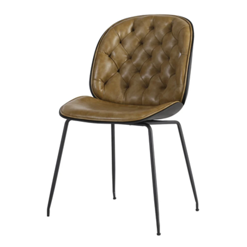 American single luxury dining chair simple modern backrest leather retro color Cafe Hotel designer casual chair
American single luxury dining chair simple modern backrest leather retro color Cafe Hotel designer casual chair