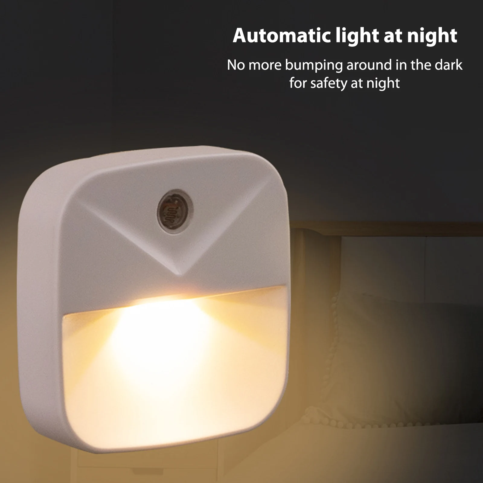 6pcs Bedroom Night Lamp Energy Saving Indoor Light Lighting Color Optional Automatic Lighting Lamp Holiday Decoration Supplies
6pcs Bedroom Night Lamp Energy Saving Indoor Light Lighting Color Optional Automatic Lighting Lamp Holiday Decoration Supplies