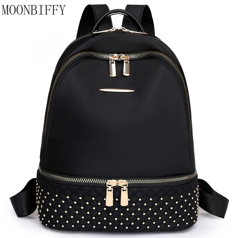 2023 New Retro Women Backpack Oxford Cloth Backpack Popular Rivet Anti Theft Multi Pocket Shoulder Bag Large Capacity School Bag
2023 New Retro Women Backpack Oxford Cloth Backpack Popular Rivet Anti Theft Multi Pocket Shoulder Bag Large Capacity School Bag