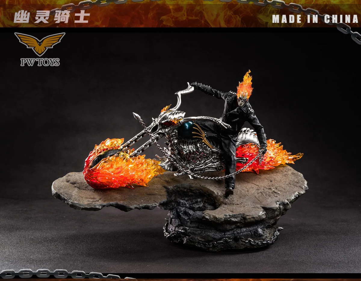PWTOYS PW2020/PW2021/PW2022 Hell knights Rider & Lighting Bike & Base Set 1/12 Action Figure
PWTOYS PW2020/PW2021/PW2022 Hell knights Rider & Lighting Bike & Base Set 1/12 Action Figure