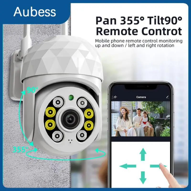 Two-way Voice Intercom Security Camera Waterproof 1080p Wifi Ip Camera Voice Intercom Surveillance Cameras Smart Home
Two-way Voice Intercom Security Camera Waterproof 1080p Wifi Ip Camera Voice Intercom Surveillance Cameras Smart Home