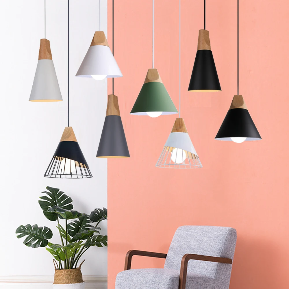 Modern Industrial Pendant Lamp Vintage Retro Loft Hanging Light Bar Nordic Lampshade Restaurant Living Room Kitchen Lighting LED
Modern Industrial Pendant Lamp Vintage Retro Loft Hanging Light Bar Nordic Lampshade Restaurant Living Room Kitchen Lighting LED