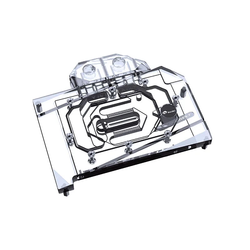 Bykski 4060 Water Block for MSI GeForce RTX 4060 GAMING X VENTUS 2X BLACK 8G GPU Copper Cooler RGB Radiator N-MS4060VES-X
Bykski 4060 Water Block for MSI GeForce RTX 4060 GAMING X VENTUS 2X BLACK 8G GPU Copper Cooler RGB Radiator N-MS4060VES-X