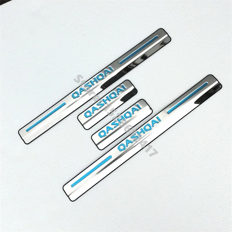 car accessories Stainless Steel car door sill protection Scuff Plate Door Sill Car Styling for Nissan Qashqai J11 2016-2021
car accessories Stainless Steel car door sill protection Scuff Plate Door Sill Car Styling for Nissan Qashqai J11 2016-2021