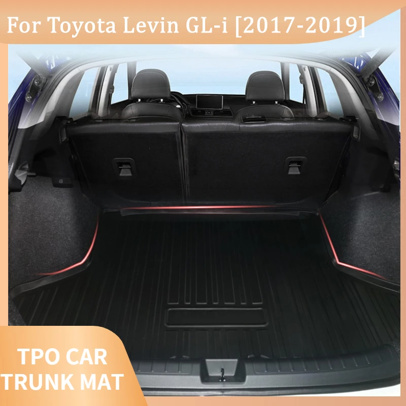 Trunk And Cargo Durable Mat Car Accessorie For Toyota Levin GL-i 2017-2019 Black Thermoplastic Elastomer Modification Pad
Trunk And Cargo Durable Mat Car Accessorie For Toyota Levin GL-i 2017-2019 Black Thermoplastic Elastomer Modification Pad