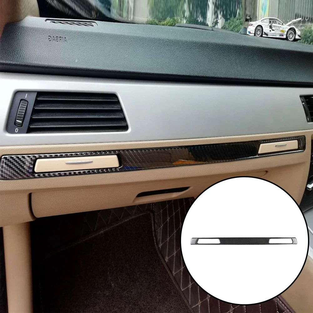 Carbon Fiber Water Cup Holder Panel Trim Console Glove Box Interior Strip For BMW 3 Series E90 E92 E93 Auto Interior Accessories
Carbon Fiber Water Cup Holder Panel Trim Console Glove Box Interior Strip For BMW 3 Series E90 E92 E93 Auto Interior Accessories