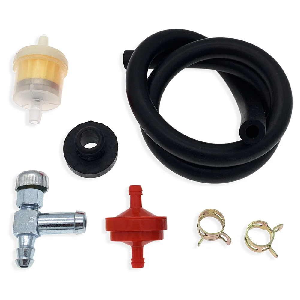 Fuel Gas Tank Grommet Bushing Shut Off Valve Kit For Craftsman Coleman Generator Lawn Mower Garden Tools
Fuel Gas Tank Grommet Bushing Shut Off Valve Kit For Craftsman Coleman Generator Lawn Mower Garden Tools
