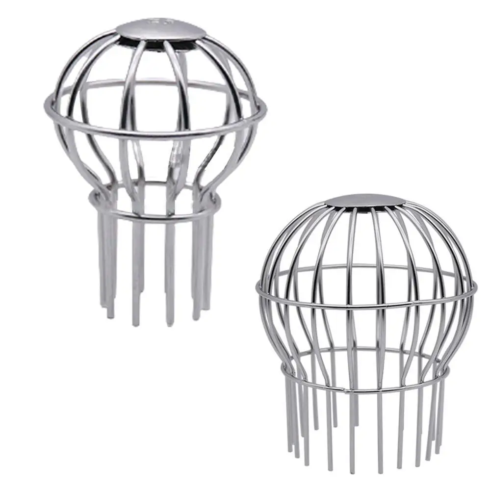1pcs Spherical Floor Drain 304 Steel Roof Drain Pipe Filter Strainer Floor Anti-blocking Leaf Drains Debris Drain Net
1pcs Spherical Floor Drain 304 Steel Roof Drain Pipe Filter Strainer Floor Anti-blocking Leaf Drains Debris Drain Net