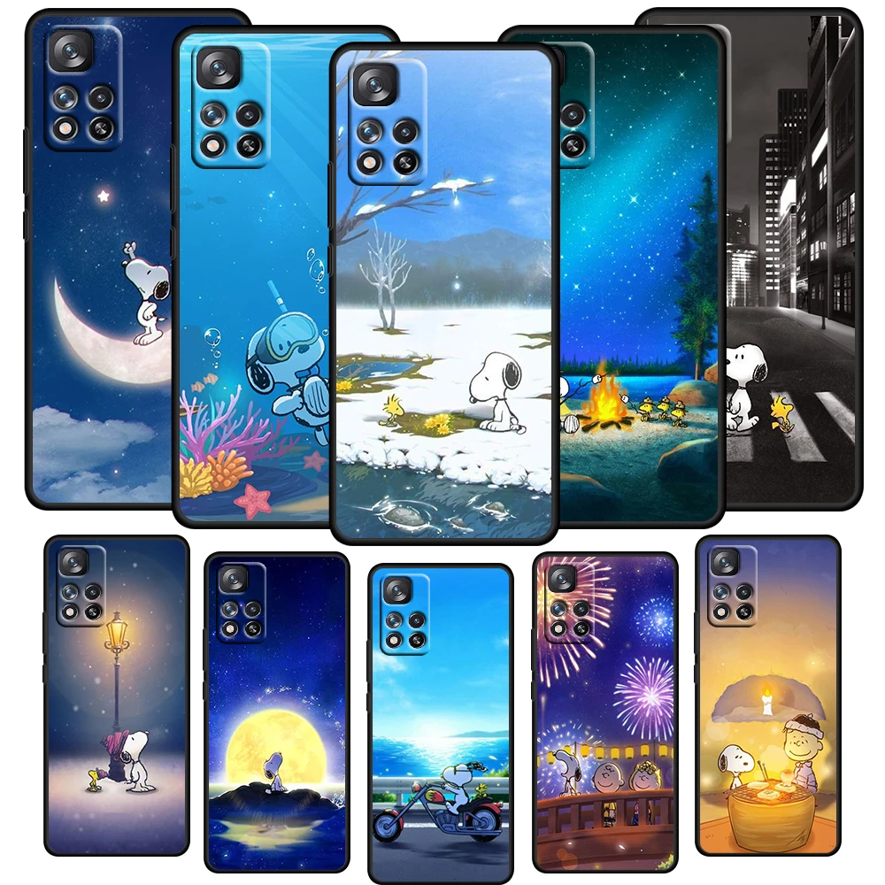 Hot Snoopy Dog Cartoon for Xiaomi Redmi Note 11 10 10S 9T 9 9Pro Max 8T 8Pro 7 6 Pro 4X Silicone Soft TPU Black Phone Case Cover
Hot Snoopy Dog Cartoon for Xiaomi Redmi Note 11 10 10S 9T 9 9Pro Max 8T 8Pro 7 6 Pro 4X Silicone Soft TPU Black Phone Case Cover