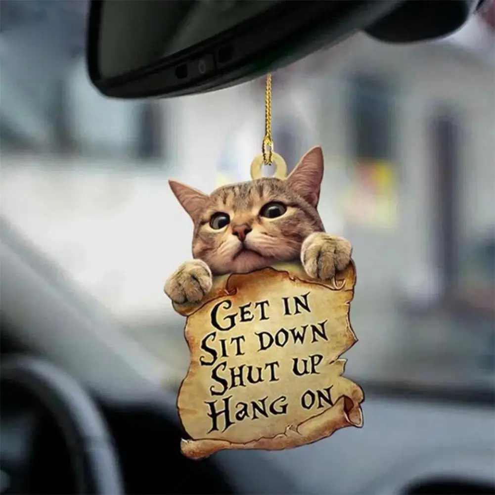 Cute Anime Car Accessories Cat Pendant Auto Rearview Birthday Birthday Decor Auto Ornaments Pendant Mirror Gift Decoraction J7G6
Cute Anime Car Accessories Cat Pendant Auto Rearview Birthday Birthday Decor Auto Ornaments Pendant Mirror Gift Decoraction J7G6