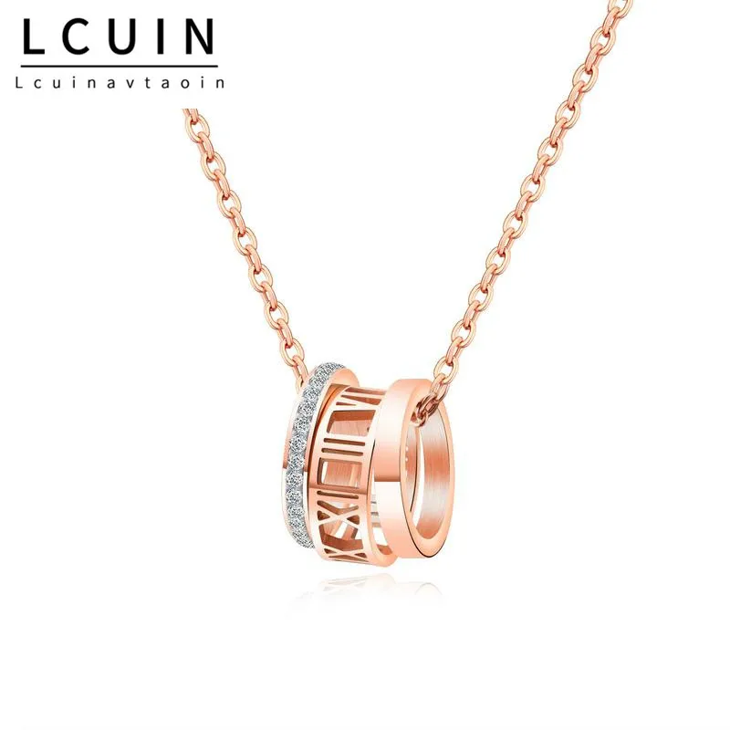 High Quality Titanium Steel Hot Sale Elegant Lady Fashion Zircon Pendant Necklaces For Women Chain Necklaces Excellent Jewelry
High Quality Titanium Steel Hot Sale Elegant Lady Fashion Zircon Pendant Necklaces For Women Chain Necklaces Excellent Jewelry