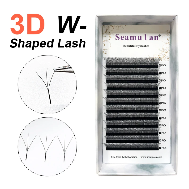 Seamulan 3D-W накладные мягкие ресницы ididual наращивание для женщин макияжные ресницы высокое качество матовые черные объемные натуральные ресни...
Seamulan 3D-W накладные мягкие ресницы ididual наращивание для женщин макияжные ресницы высокое качество матовые черные объемные натуральные ресни...