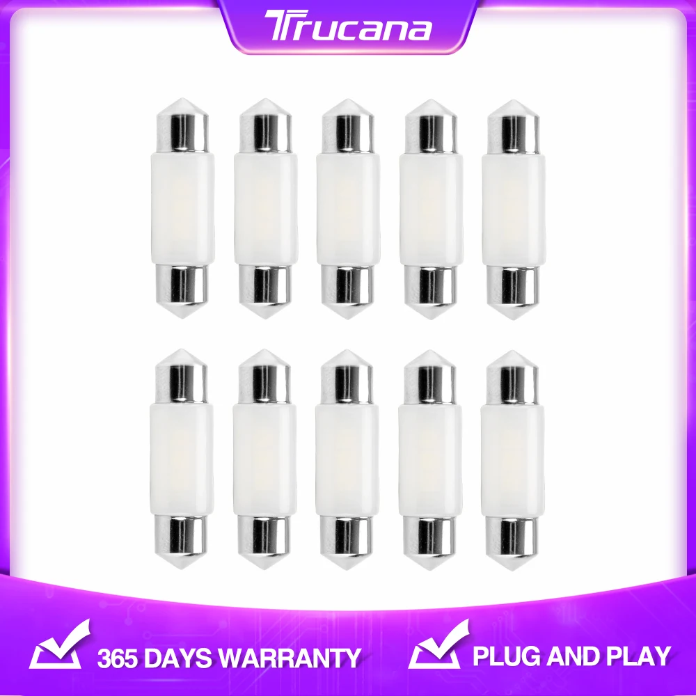 Светодиодная лампа CANBUS для салона автомобиля, 31/36/39/42 мм, 10 шт. 
Светодиодная лампа CANBUS для салона автомобиля, 31/36/39/42 мм, 10 шт.