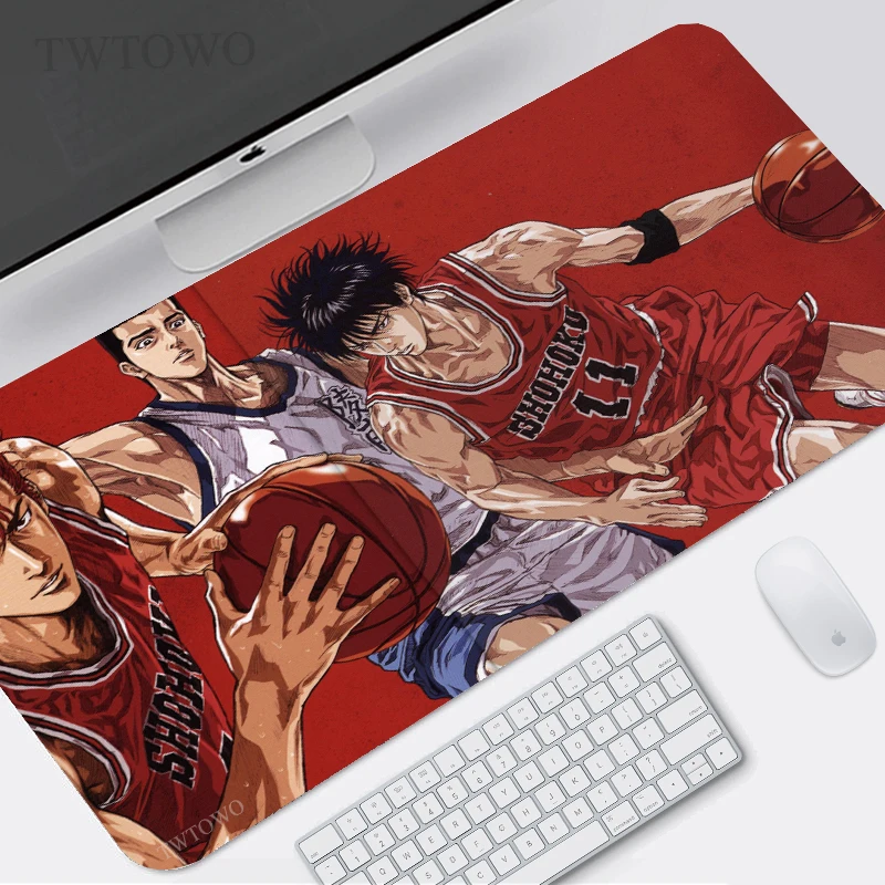 Коврик для мыши с аниме Slam Dunk, большой игровой коврик для домашней мыши размера XL HD, настольные коврики, коврики для мыши из натурального кау...
Коврик для мыши с аниме Slam Dunk, большой игровой коврик для домашней мыши размера XL HD, настольные коврики, коврики для мыши из натурального кау...