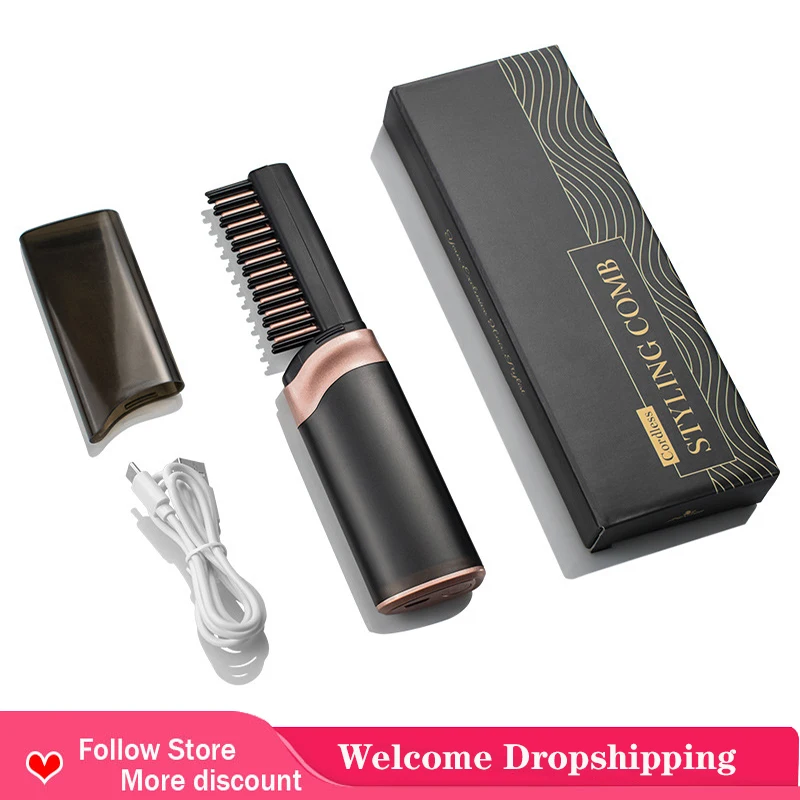 Mini Portable Straightening Brush Electric Hot Comb Straightening Device Lcd Screen Electric Comb Straightening Device
Mini Portable Straightening Brush Electric Hot Comb Straightening Device Lcd Screen Electric Comb Straightening Device