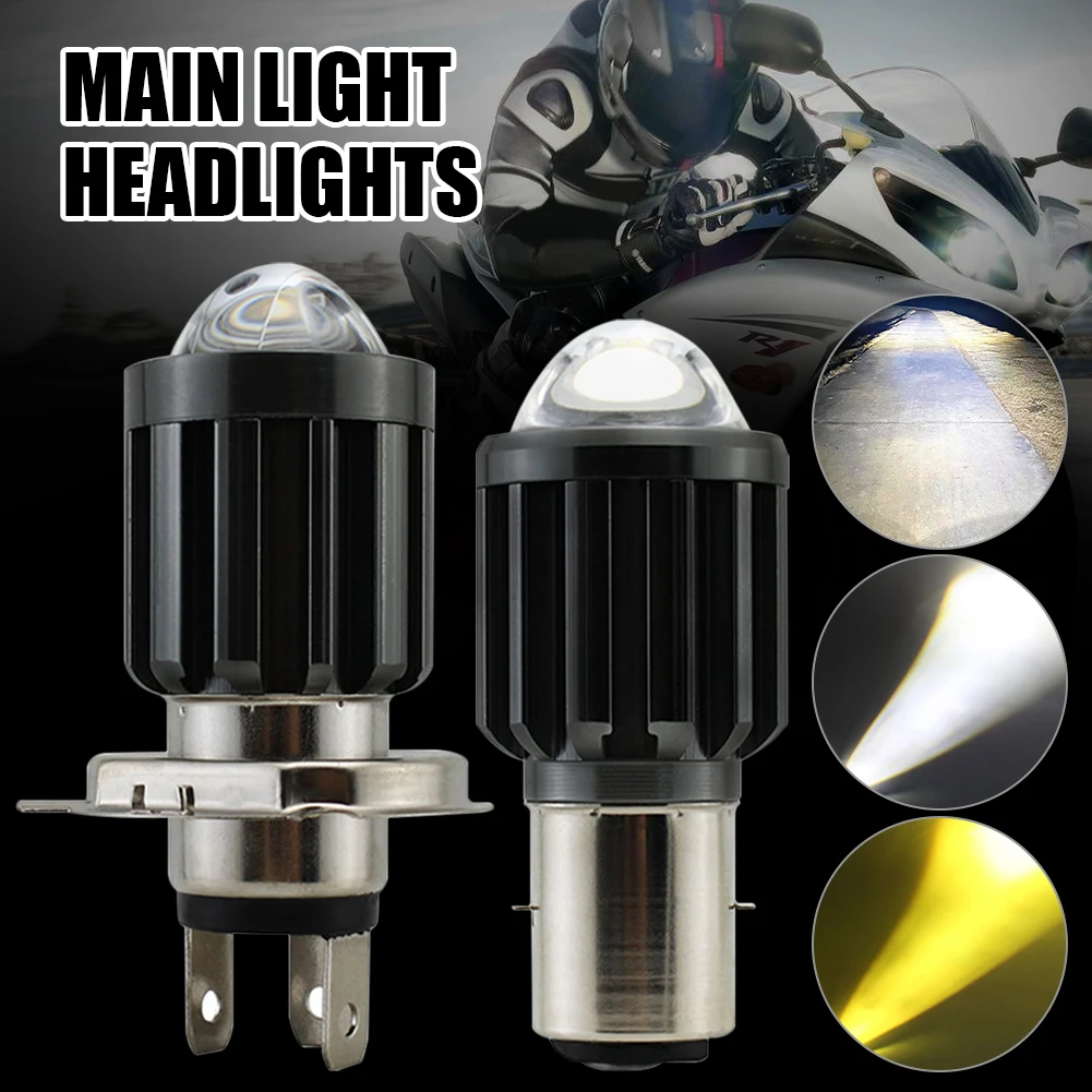 Motorcycle Led Headlight H4 BA20D CSP 12V LED Motor High/Low Beam Led Bulbs 10000LM Super Bright Waterproof Motorcycle Fog Lamp
Motorcycle Led Headlight H4 BA20D CSP 12V LED Motor High/Low Beam Led Bulbs 10000LM Super Bright Waterproof Motorcycle Fog Lamp