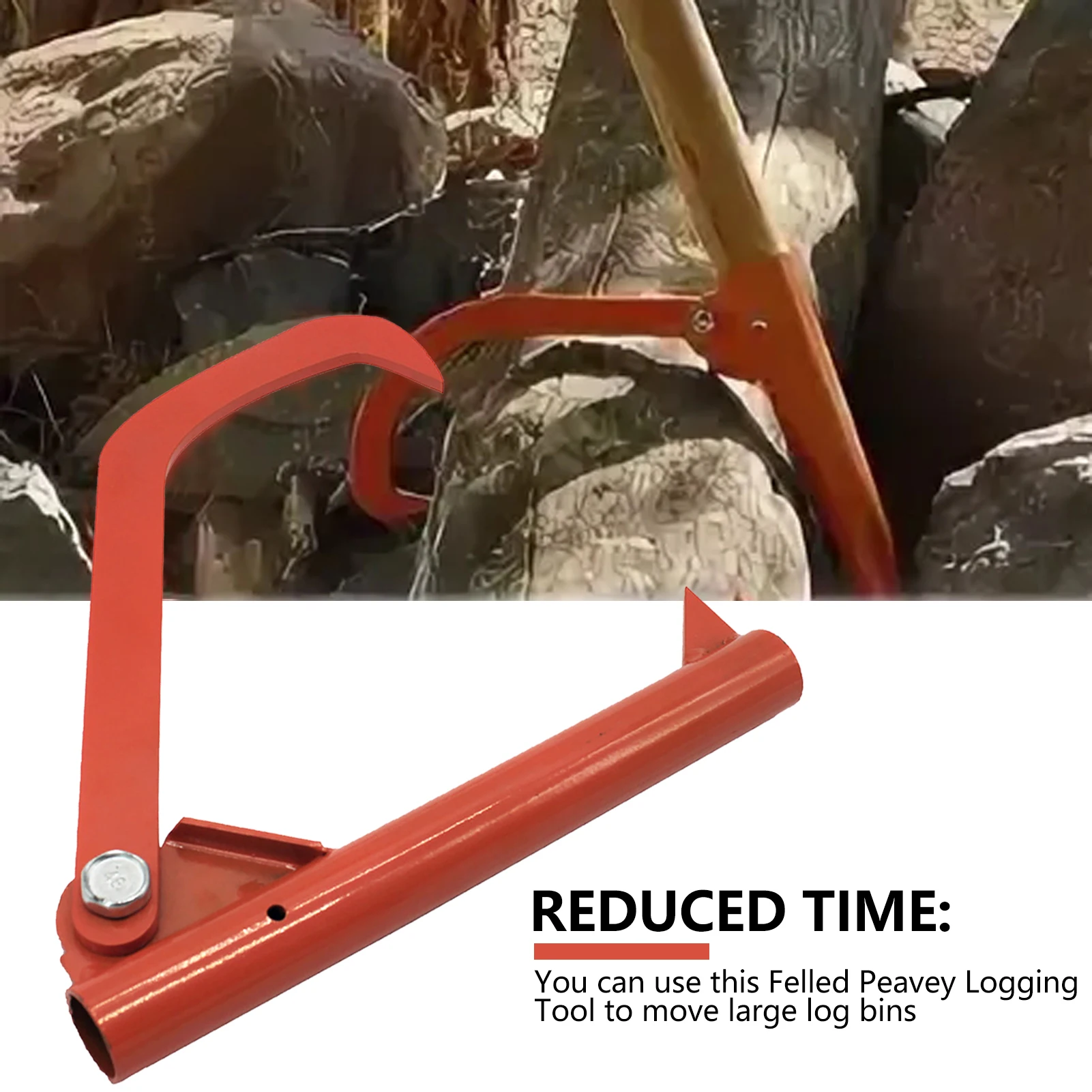 

Cant Hook Forestry Multitool Wood Logging Tool Home Transport Cant Hook Heavy Roller Log Lifter Cant Wood Working Tool