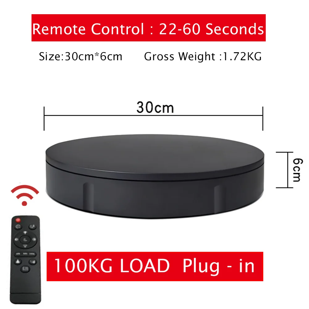 GJUELIRRA Электронный поворотный стол 22/30 см
GJUELIRRA Электронный поворотный стол 22/30 см