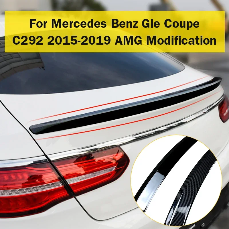 Автомобильный спойлер для крыла заднего крыла Mercedes Benz Gle Coupe C292 2015 2016 2017 2018 2019 AMG, спойлер для крыла заднего багажника, отделка, 1 шт.
Автомобильный спойлер для крыла заднего крыла Mercedes Benz Gle Coupe C292 2015 2016 2017 2018 2019 AMG, спойлер для крыла заднего багажника, отделка, 1 шт.