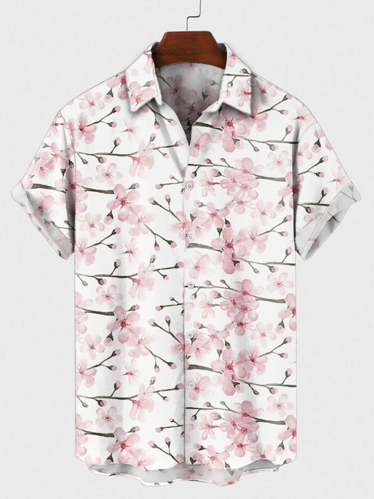 Men's Fashion T Shirts Hawaiian Flowers 3d Print Cozy Casual One Button Shirts Short Sleeve Beach Oversized Clothes 1
Men's Fashion T Shirts Hawaiian Flowers 3d Print Cozy Casual One Button Shirts Short Sleeve Beach Oversized Clothes 1