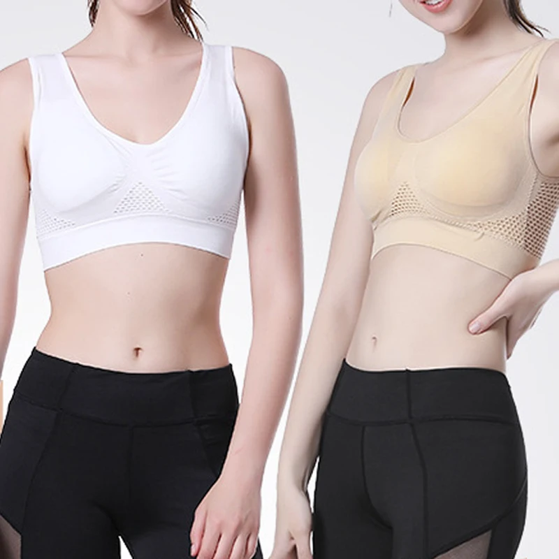 Bra Sports Bra seamless plus size sexy push up bralette Women's Bra Without Frame bones top Female Pitted Wireless bra Tube Top
Bra Sports Bra seamless plus size sexy push up bralette Women's Bra Without Frame bones top Female Pitted Wireless bra Tube Top