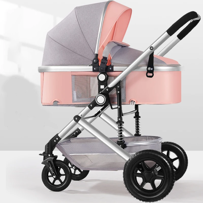 Baby Stroller 2 in 1 Lightweight Baby Stroller High Landscape Baby Pram Baby Pushchair Can Sit Can Lie Pram stroller organizer
Baby Stroller 2 in 1 Lightweight Baby Stroller High Landscape Baby Pram Baby Pushchair Can Sit Can Lie Pram stroller organizer