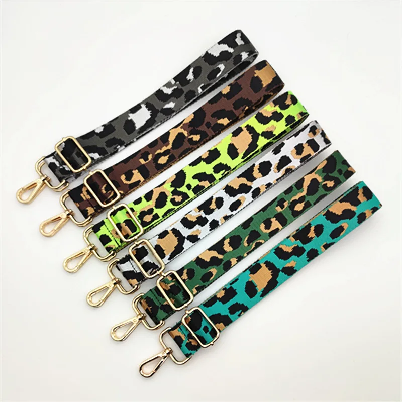 Leopard Print Adjustable Extended Crossbody Bag Strap Widened Shoulder Bag Strap Accessories Diagonal Women's Bags Strap
Leopard Print Adjustable Extended Crossbody Bag Strap Widened Shoulder Bag Strap Accessories Diagonal Women's Bags Strap