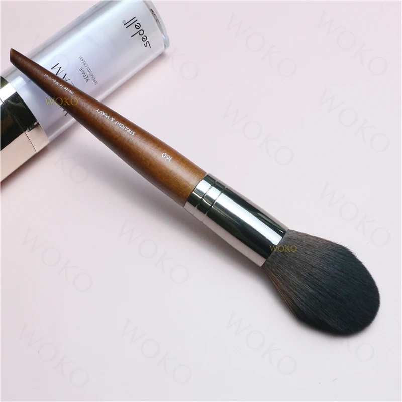 Powder Blush Brush Precision Powder Brush luxury Face Setting Powder Blush Brush High Quality Synthetic Powde Makeup Tools M160
Powder Blush Brush Precision Powder Brush luxury Face Setting Powder Blush Brush High Quality Synthetic Powde Makeup Tools M160
