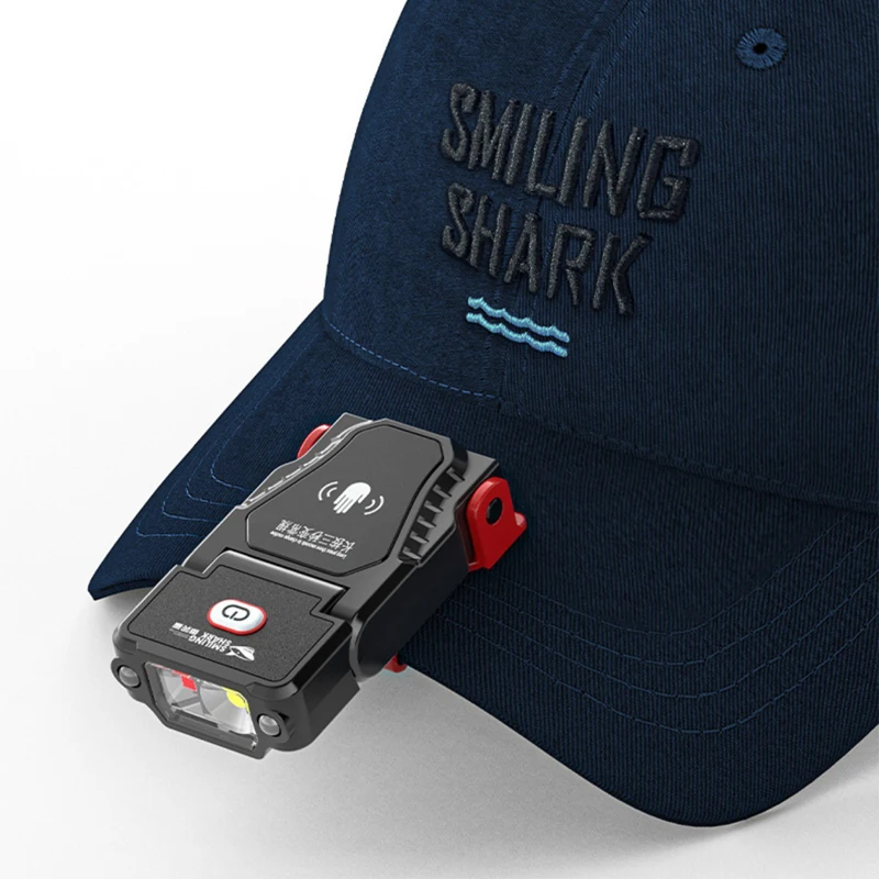Camping Fishing Waterproof Hat Adjustable Mini Angle Headlamp Cap Headlight Lamp Clip Outdoor Rechargeable Lights Sensor
Camping Fishing Waterproof Hat Adjustable Mini Angle Headlamp Cap Headlight Lamp Clip Outdoor Rechargeable Lights Sensor