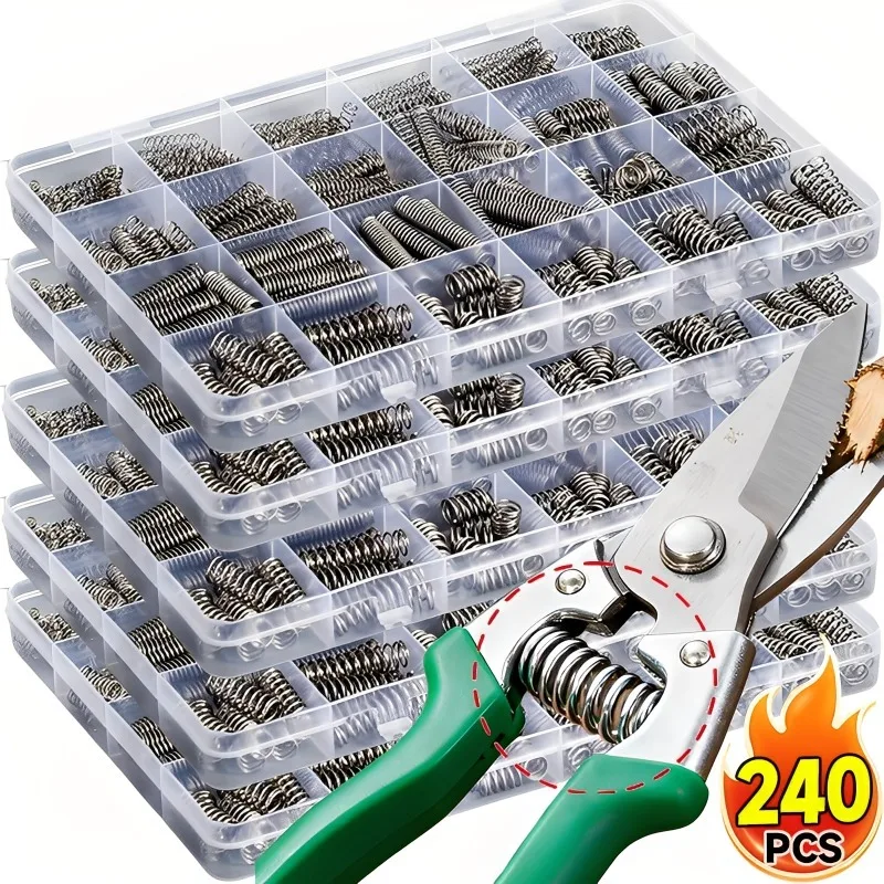 Комплект пружин из нержавеющей стали
Комплект пружин из нержавеющей стали