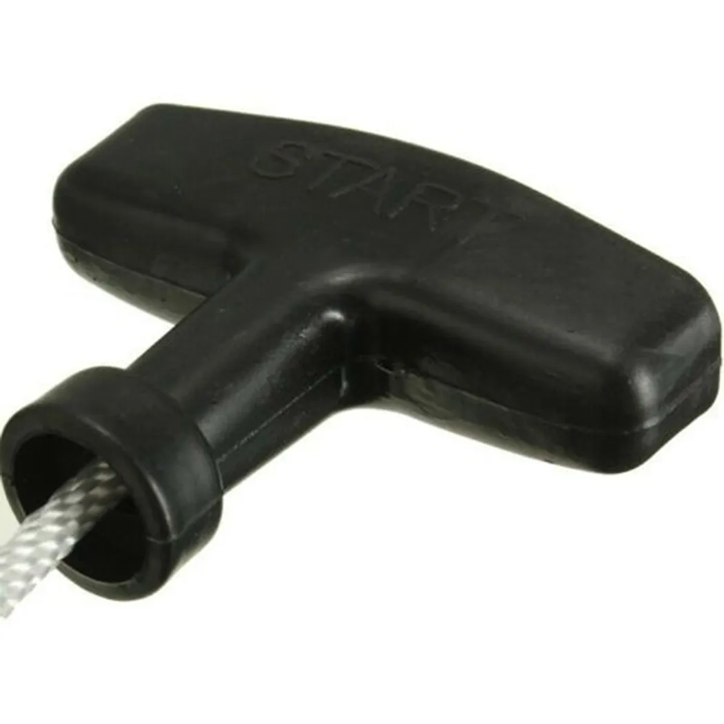 Lawn Mower Parts Cord Line/Rope Lawnmower Starter Pull Handle Accessory For Most Petrol Machines
Lawn Mower Parts Cord Line/Rope Lawnmower Starter Pull Handle Accessory For Most Petrol Machines