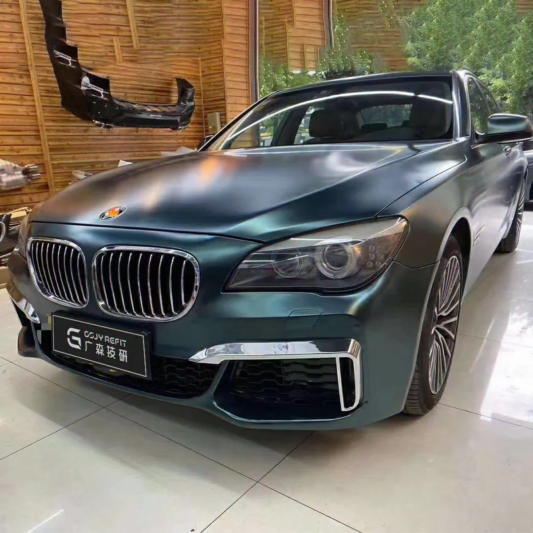 High Quality Auto Parts For 2016-2018 Bmw 7 Series G12 Upgrade M760Li Front Bumper
High Quality Auto Parts For 2016-2018 Bmw 7 Series G12 Upgrade M760Li Front Bumper