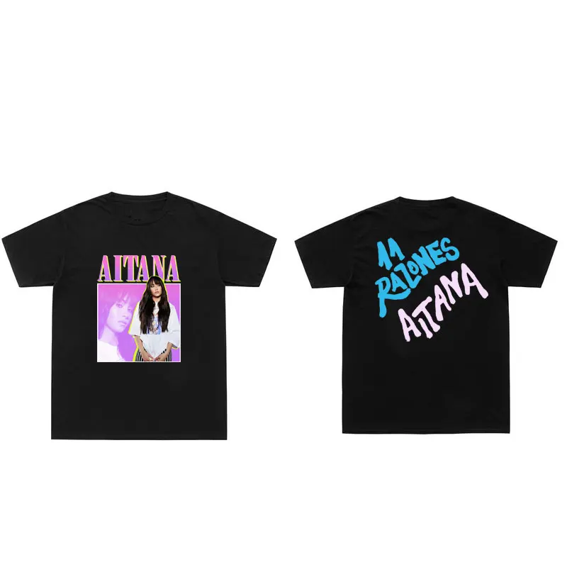 Aitana Ocana Graphic Poster Album Print Tshirt Men Women Oversized Tees Streetwear Unisex Korean Fashion T Shirts Short Sleeve
Aitana Ocana Graphic Poster Album Print Tshirt Men Women Oversized Tees Streetwear Unisex Korean Fashion T Shirts Short Sleeve