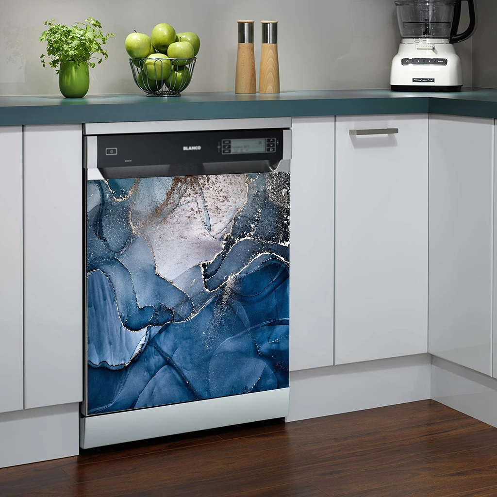 Abstraction 3D Dishwasher Stickers Home Decor Self-adhesive Waterproof Removable Refrigerator Sticker Magnet Cover Kitchen Decor
Abstraction 3D Dishwasher Stickers Home Decor Self-adhesive Waterproof Removable Refrigerator Sticker Magnet Cover Kitchen Decor