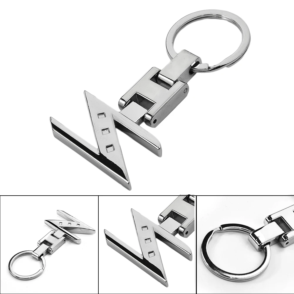 1pc Z-shaped 75x39x7mm Car Key Chain Ring Chrome Finishing Zinc Alloy-Key Chain Keyring For Nissan 280ZX 300ZX 350Z 370Z
1pc Z-shaped 75x39x7mm Car Key Chain Ring Chrome Finishing Zinc Alloy-Key Chain Keyring For Nissan 280ZX 300ZX 350Z 370Z