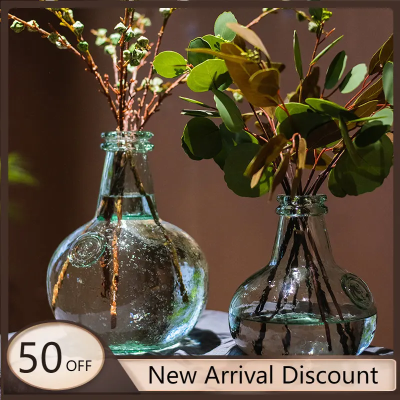 Transparent Hydroponic Vase Aesthetic Design Minimalist Modern Vase Abstract Balcony Decoracion Para El Hogar Room Decoration
Transparent Hydroponic Vase Aesthetic Design Minimalist Modern Vase Abstract Balcony Decoracion Para El Hogar Room Decoration