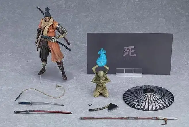 SEKIRO: Shadows Die Twice BJD Articulated Figure Model Toys 15cm 
SEKIRO: Shadows Die Twice BJD Articulated Figure Model Toys 15cm