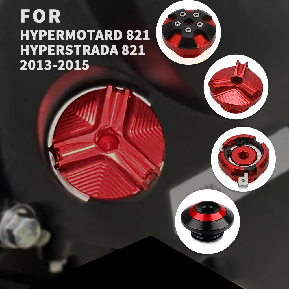 Oil Filter Cap Cover FOR DUCATI HYPERMOTARD 821 / HYPERSTRADA 821 2013-2015 2014 Motorcycle Aluminum Engine Oil Filter Plug Cap
Oil Filter Cap Cover FOR DUCATI HYPERMOTARD 821 / HYPERSTRADA 821 2013-2015 2014 Motorcycle Aluminum Engine Oil Filter Plug Cap