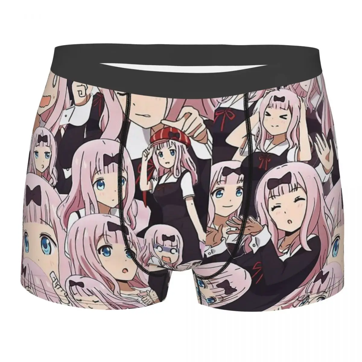 Chika Fujiwara Cute Kaguya Sama Love is War Anime Трусы Дышащие брифы Мужское нижнее белье с принтом
Chika Fujiwara Cute Kaguya Sama Love is War Anime Трусы Дышащие брифы Мужское нижнее белье с принтом