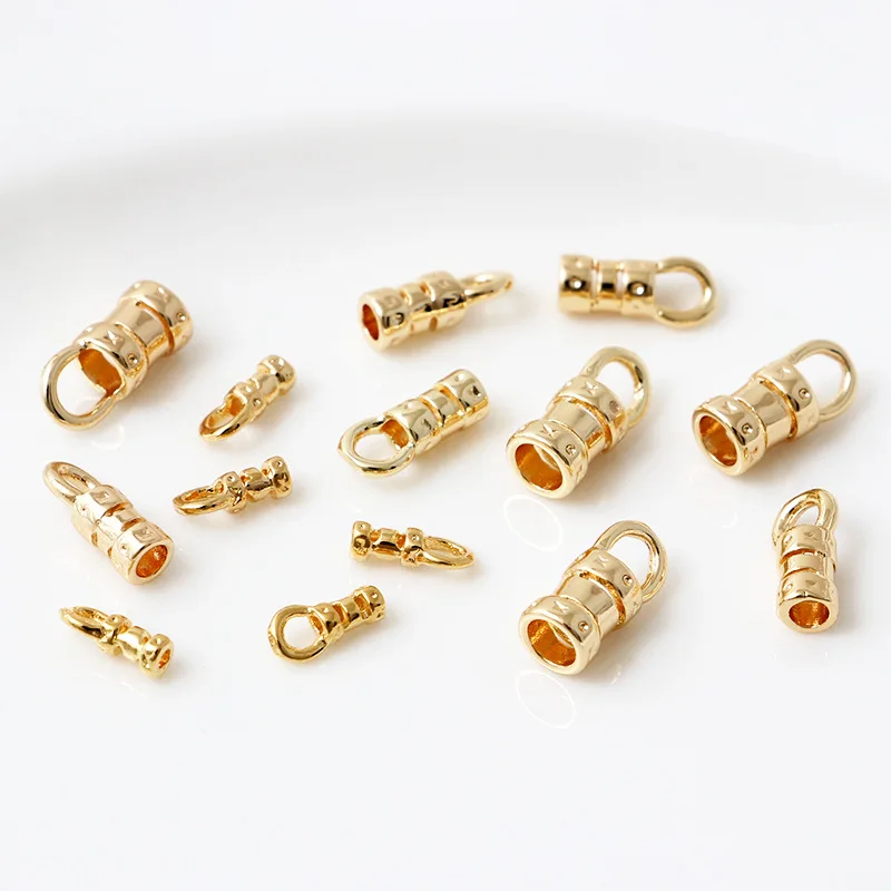 10pcs Jewelry End Clip Clasps Leather Rope Steel Wire End Crimp Buckle Connectors for Jewelry Making DIY Bracelet Accessories
10pcs Jewelry End Clip Clasps Leather Rope Steel Wire End Crimp Buckle Connectors for Jewelry Making DIY Bracelet Accessories